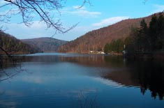 Jezioro Bystrzyckie, Zag�rze �l�skie