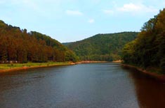 Jezioro Bystrzyckie, Zag�rze �l�skie