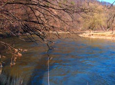 Nysa K�odzka, prze�om ko�o Barda