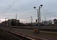 W�ze� kolejowy w Jaworzynie �l�skiej