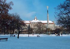 Dawna siedziba dow�dztwa wojsk radzieckich