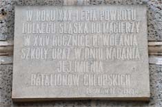 Tablica pami�tkowa