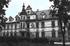 Pa�ac w Gocza�kowie G�rnym