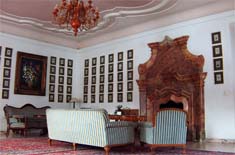 Hotel Pa�ac Krask�w, wn�trza pa�acowe