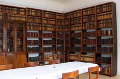 Hotel Pa�ac Krask�w, wn�trza pa�acowe - biblioteka