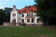 Zesp� Pa�acowo - Parkowy w Targoszynie