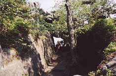 Skalne labirynty na Szczeli�cu Wielkim