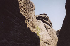 Skalne labirynty na Szczeli�cu Wielkim