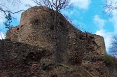 Ruiny Zamku Cisy - Cisw