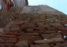 Ruiny zamku w Pankowie